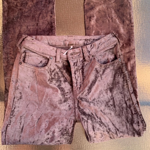 Velvet Flare Pant - Picture 2 of 5